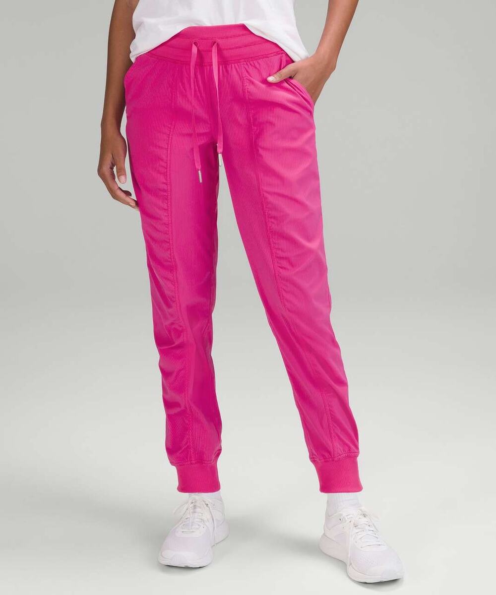 Lululemon Dance Studio Mid-Rise Jogger Full Length Sonic Pink Size 6